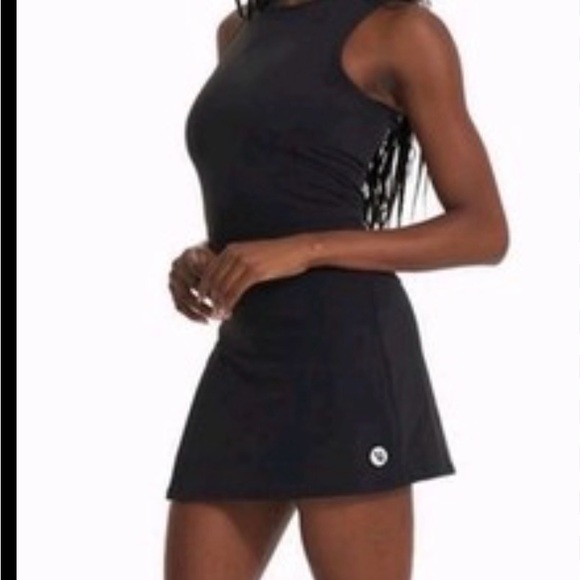 Vuori Dresses & Skirts - Vuori Topspin Tennis Dress — Black Medium